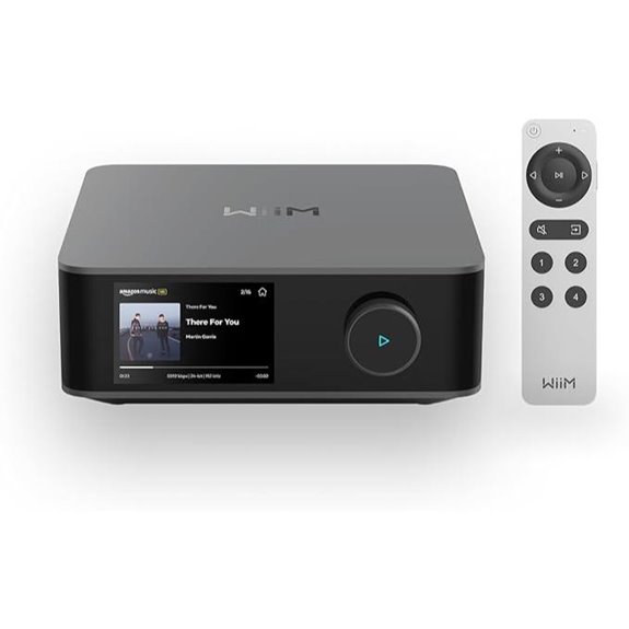 WiiM Amp Ultra with Voice Remote and HDMI