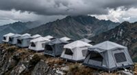 wind resistant rooftop tents