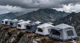 wind resistant rooftop tents