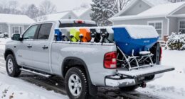 winter salt spreaders for trucks