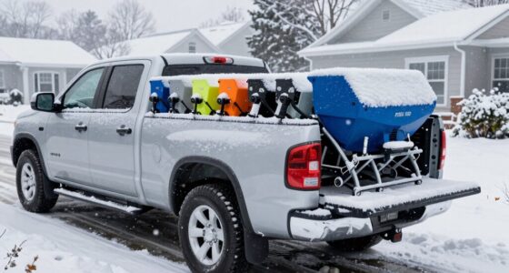 winter salt spreaders for trucks