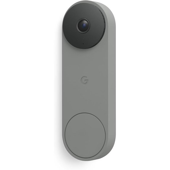 Google Nest Wired Doorbell (3rd Gen) with 2K Video