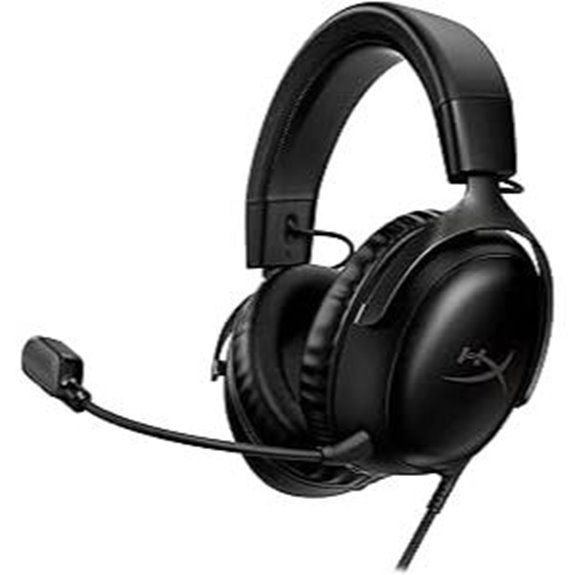 HyperX Cloud III Wired Gaming Headset with DTS Audio