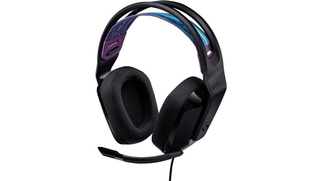 wired gaming headset microphone