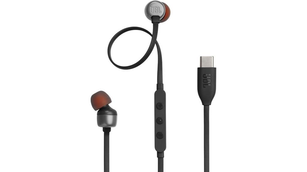 wired in ear headphones