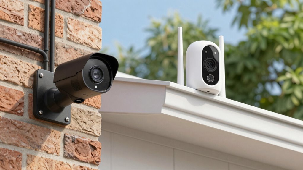 wired vs wireless security