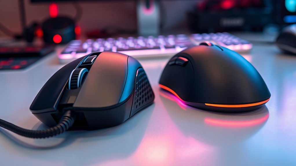 wired wireless gaming performance