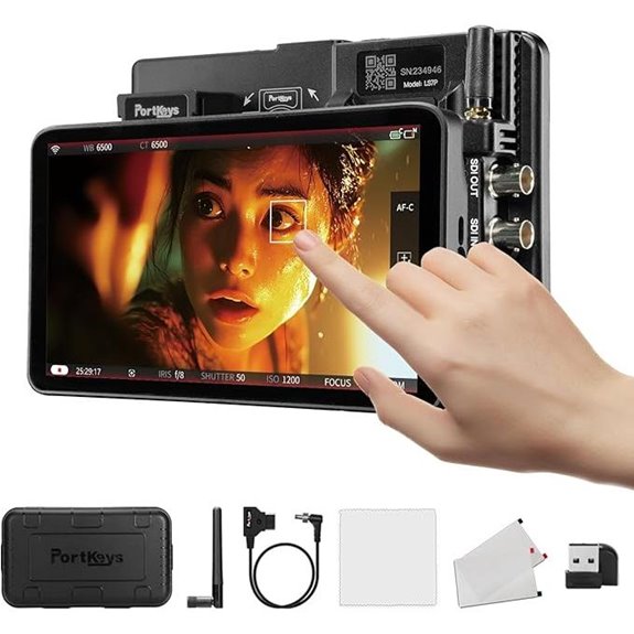 wireless 7 inch camera monitor