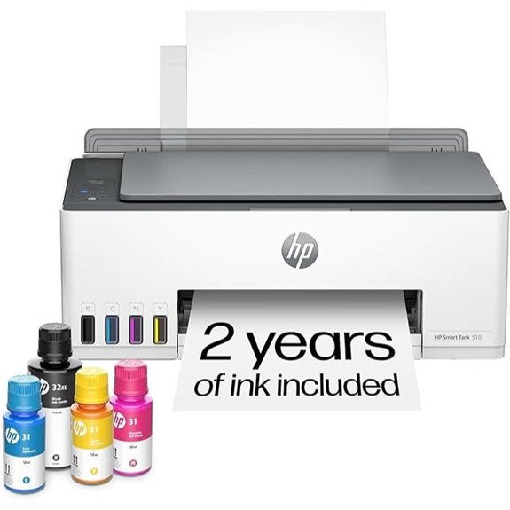 HP Smart Tank 5101 Wireless All-in-One Printer