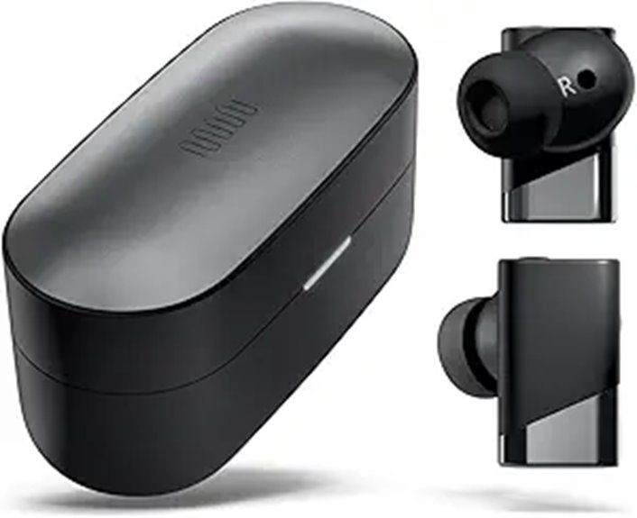 Status Pro X Wireless Earbuds with ANC and AI