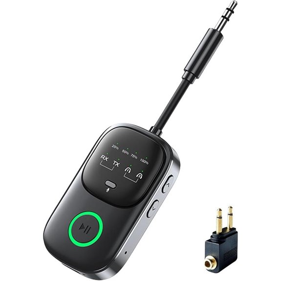 Bluetooth Transmitter Receiver for Headphones and TV