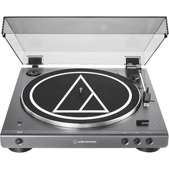Audio-Technica Fully Automatic Wireless Belt Turntable