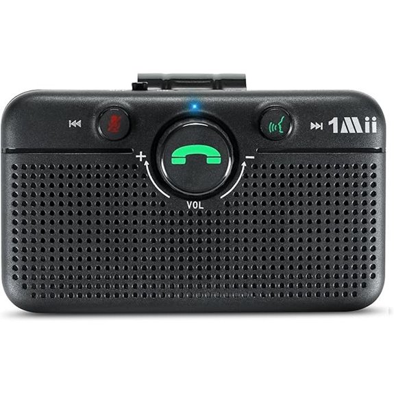 1Mii MK02 Bluetooth Car Speaker with Wireless & Hands-Free