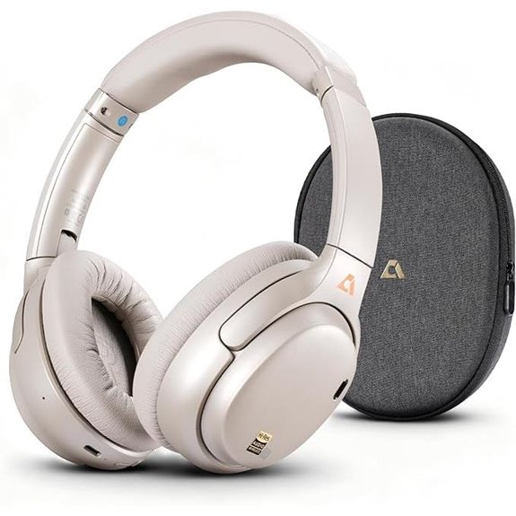 1Mii E700 Wireless Bluetooth Headphones with Noise Canceling
