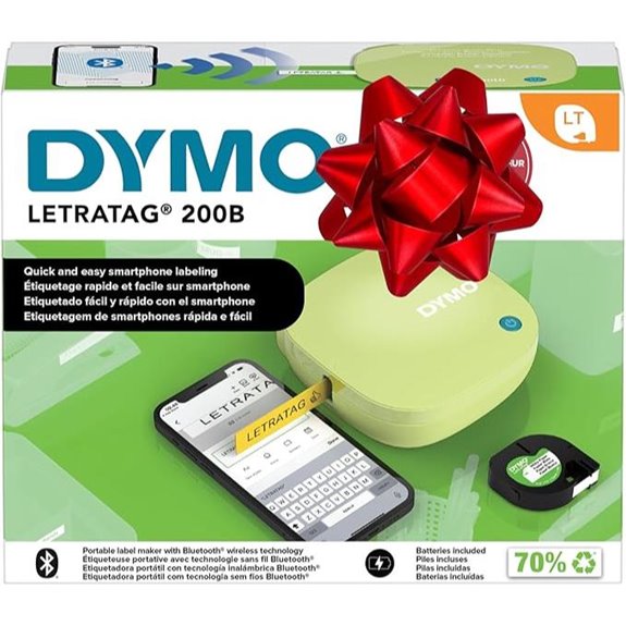 DYMO LetraTag 200B Bluetooth Label Maker