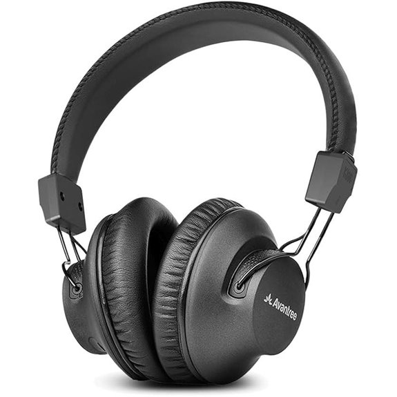 Avantree AS9-P Wireless Over-Ear Headphones with Bluetooth 5.3