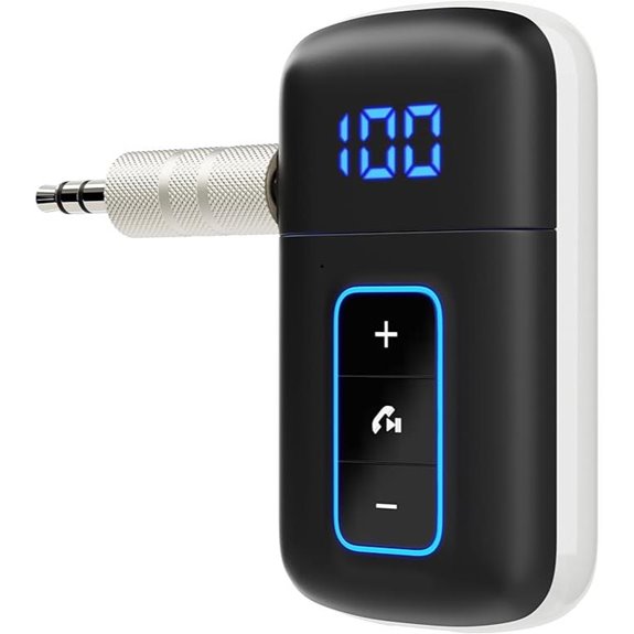 Bluetooth 5.3 Receiver for Car & Home Audio