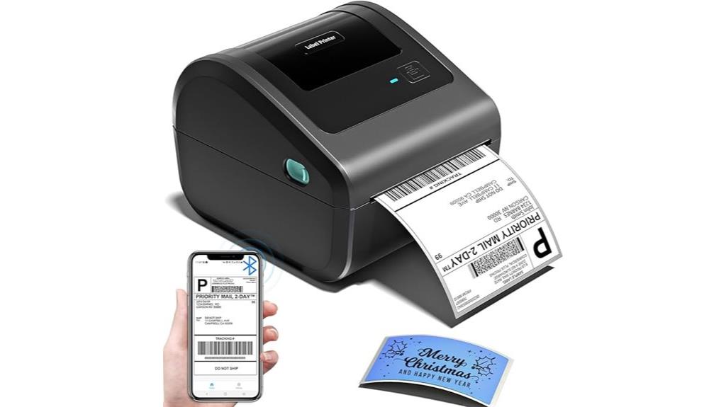 wireless bluetooth shipping printer