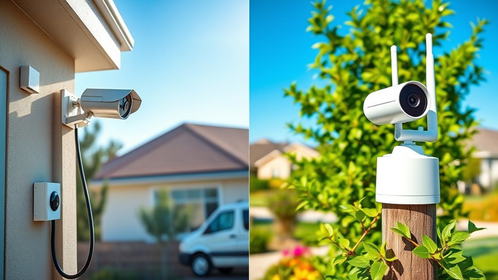 wireless camera signal reliability