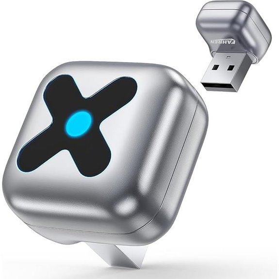 Wireless CarPlay Adapter for iPhone and Android Auto