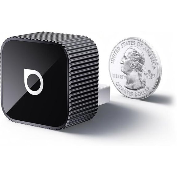 OTTOCAST Mini Cube 3.0 Wireless CarPlay & Android Auto