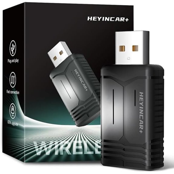 H-Air Wireless CarPlay & Android Auto Adapter