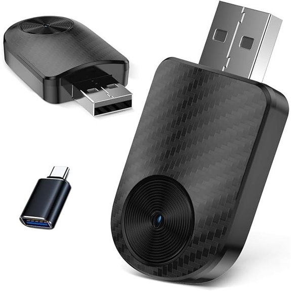 2-in-1 Wireless CarPlay & Android Auto Adapter