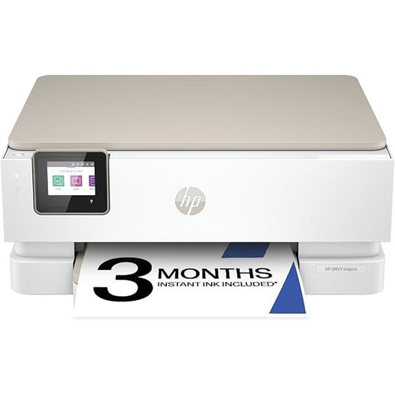 HP Envy Inspire 7255e Wireless Color Printer with Mobile Printing