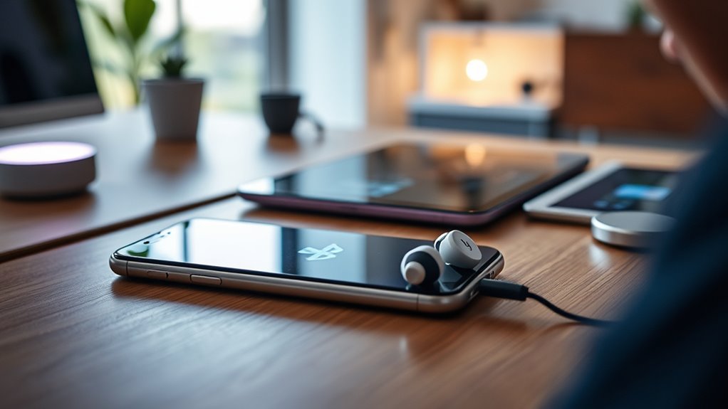 wireless device connection convenience