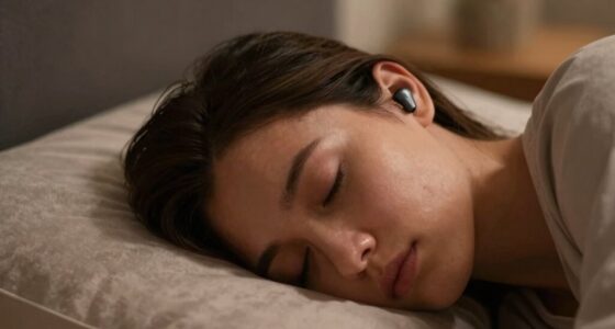 wireless earbuds sleeping safety