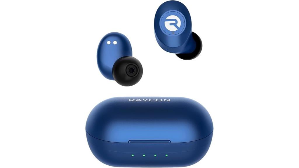 wireless earbuds with mic