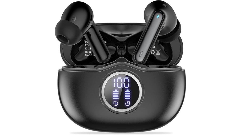 wireless earbuds with noise cancellation