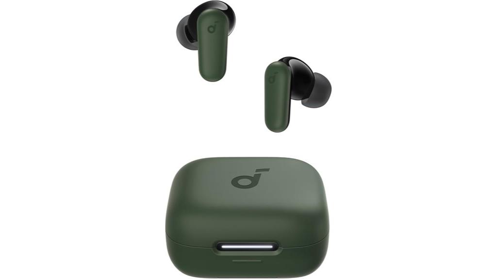 wireless earbuds with noise cancellation