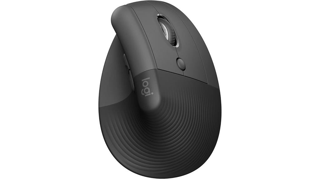 wireless ergonomic mouse