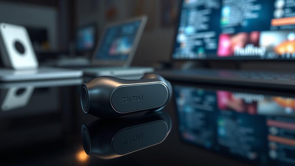 wireless ergonomic smart earbuds