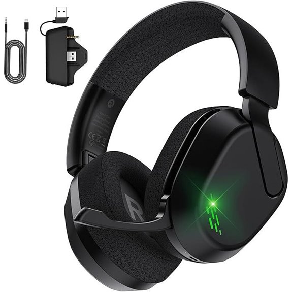 Wireless Gaming Headset for Xbox PS5 PC Mac