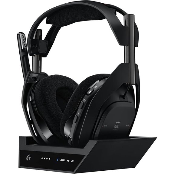 Logitech Astro A50 Wireless Gaming Headset & Base