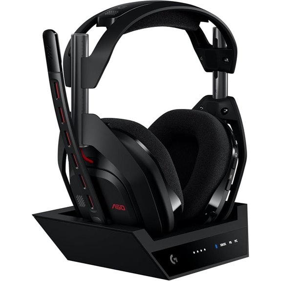 Logitech Astro A50 Wireless Gaming Headset & Base