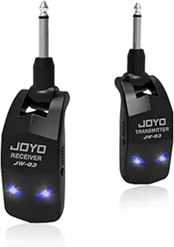 JOYO 2.4GHz Wireless Guitar System (JW-03)