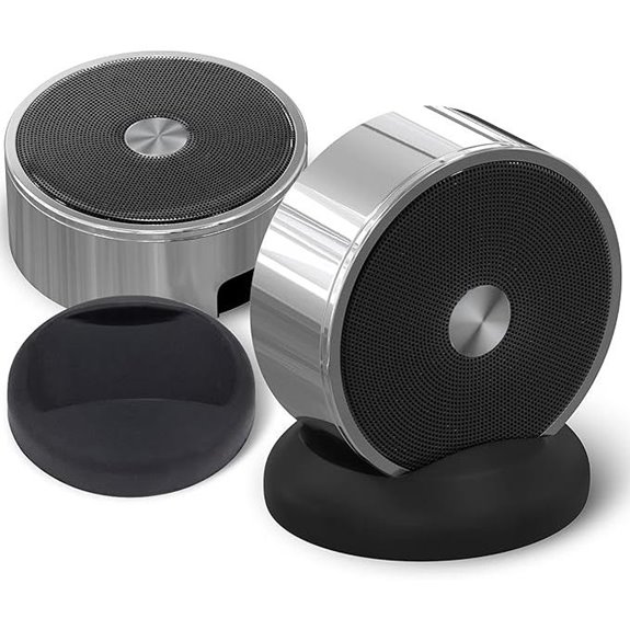 Bluetooth Wireless Stereo Speaker Set for Indoor & Outdoor
