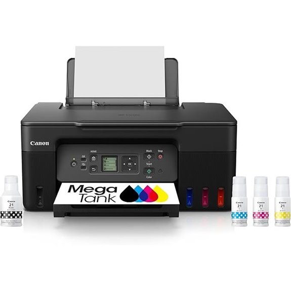 Canon MegaTank G3270 Wireless Inkjet Printer
