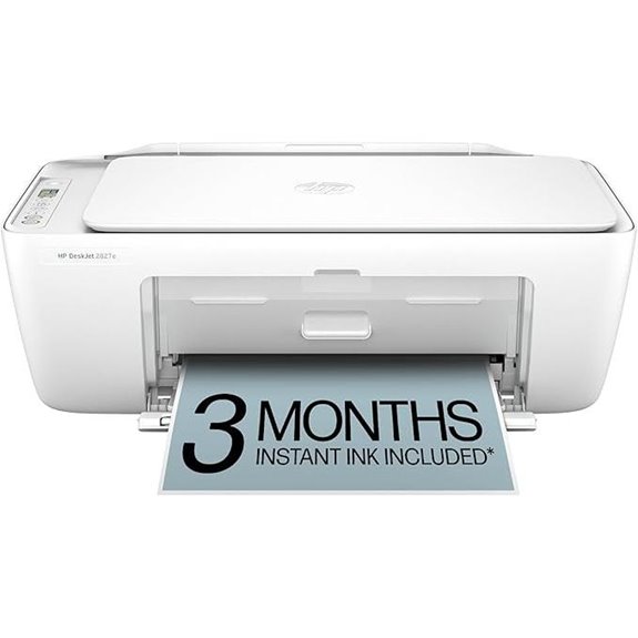 HP DeskJet 2827e Wireless All-in-One Printer with Ink