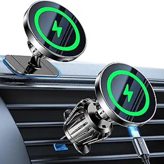 Kaistyle MagSafe Car Mount Charger for iPhone