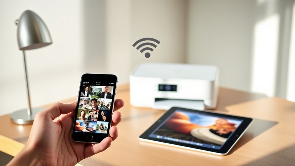 wireless iphone printing options