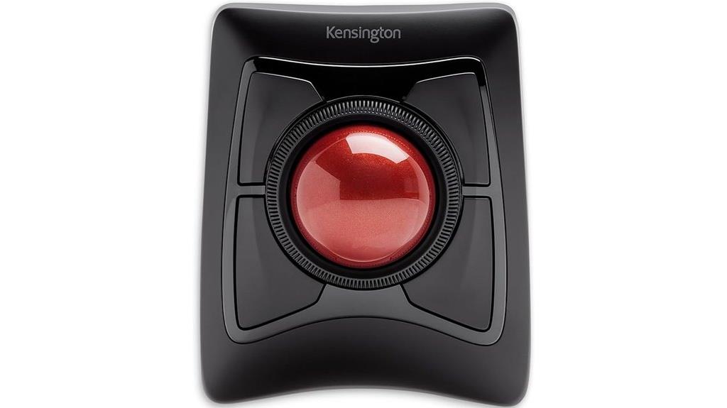 wireless kensington trackball mouse