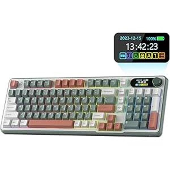 RK ROYAL KLUDGE S98 Wireless Mechanical Keyboard