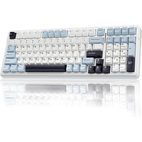 AULA F99 Wireless Mechanical Gaming Keyboard