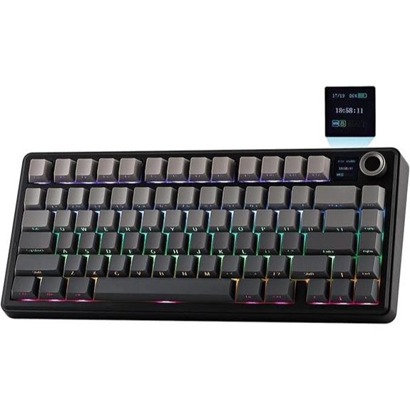 EPOMAKER X Aula F75 MAX Wireless Mechanical Keyboard