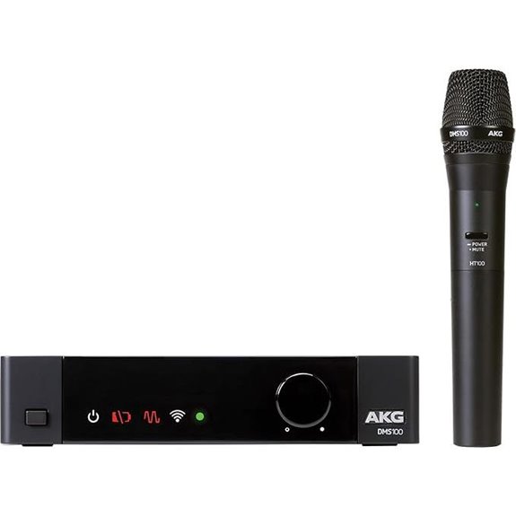 AKG DMS100 Wireless Microphone System with Headphones