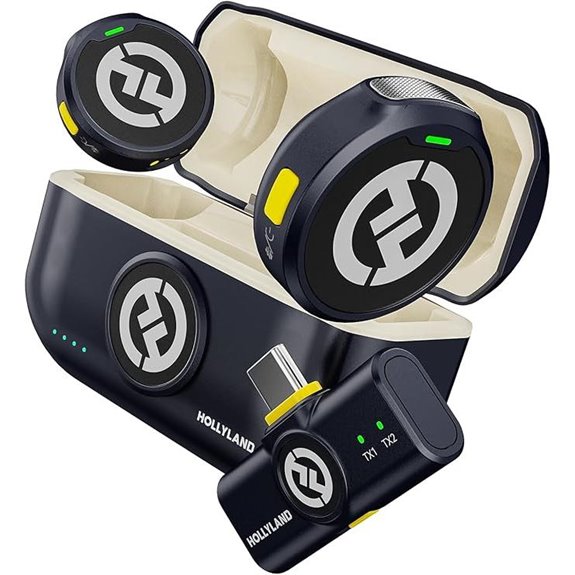 Hollyland Lark M2 Wireless Microphone for Devices